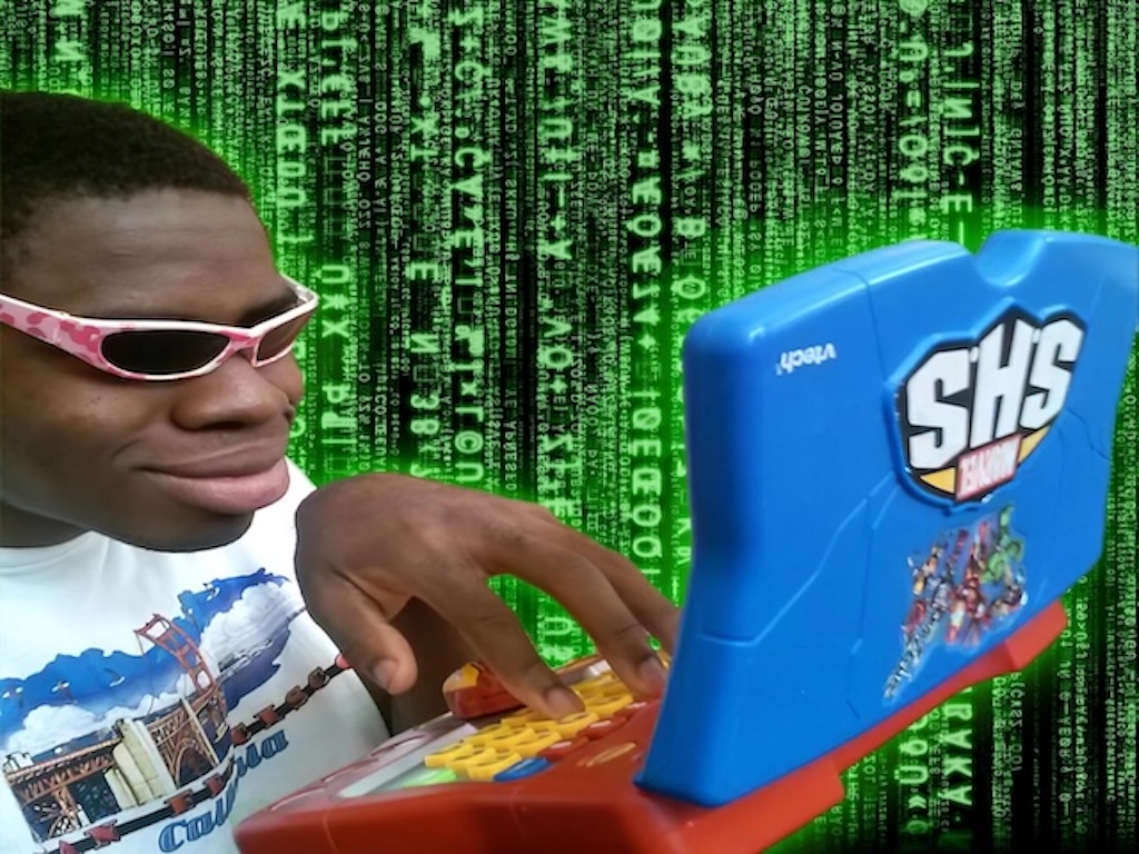 hacker dude